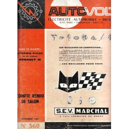 Revue Technique  Auto Volt