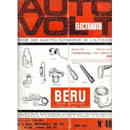 Revue Technique  Auto Volt