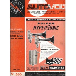 Revue Technique  Auto Volt