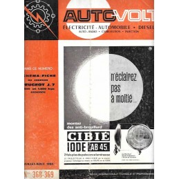 Revue Technique  Auto Volt
