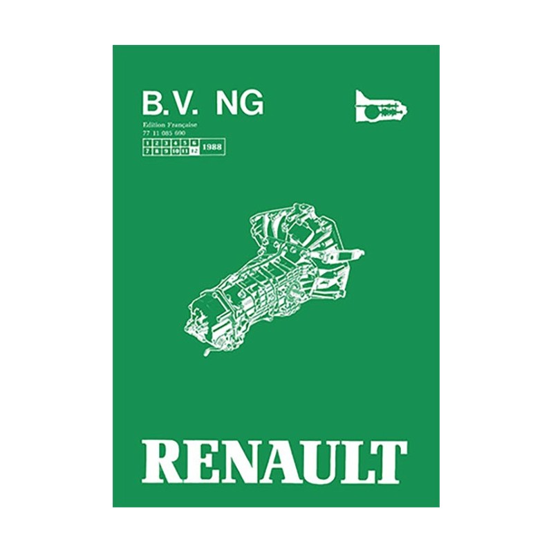 Manuel Reparation BV Manuelle Manuel Reparation BV Manuelle