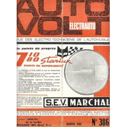 Revue Technique  Auto Volt