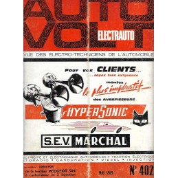 Revue Technique  Auto Volt