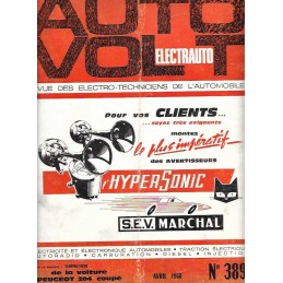 Revue Technique  Auto Volt