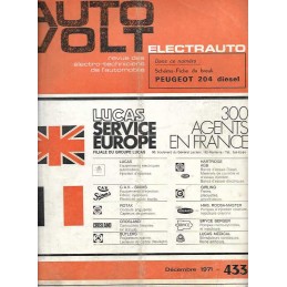 Revue Technique  Auto Volt