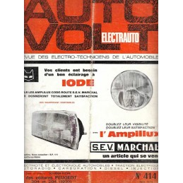 Revue Technique  Auto Volt