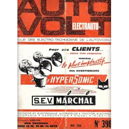 Revue Technique  Auto Volt