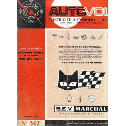 Revue Technique  Auto Volt