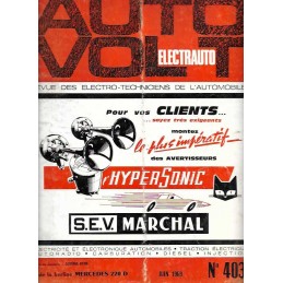 Revue Technique  Auto Volt