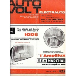 Revue Technique  Auto Volt
