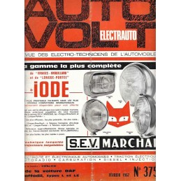 Revue Technique  Auto Volt