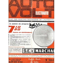 Revue Technique  Auto Volt