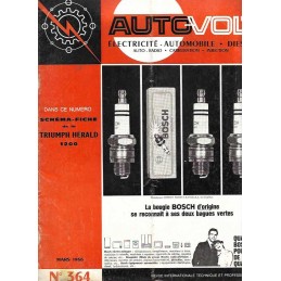 Revue Technique  Auto Volt