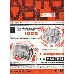 Revue Technique  Auto Volt