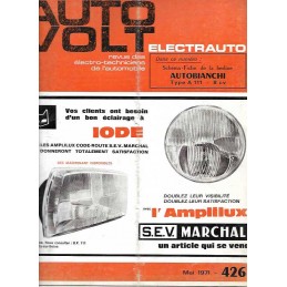 Revue Technique  Auto Volt