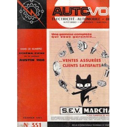 Revue Technique  Auto Volt