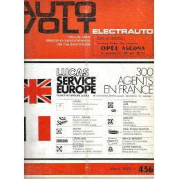 Revue Technique  Auto Volt