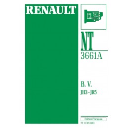 Manuel Reparation BV JH3 / JR5