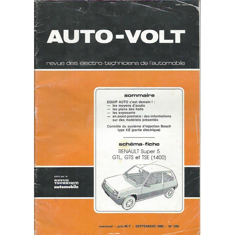 Revue Technique  Auto Volt