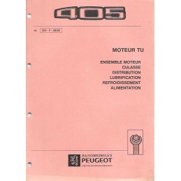 Manuel Atelier Moteur TU