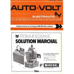 Revue Technique  Auto Volt