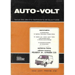 Revue Technique  Auto Volt