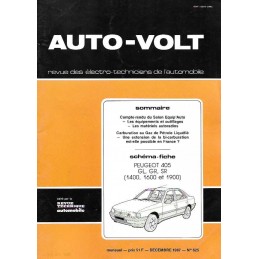 Revue Technique  Auto Volt