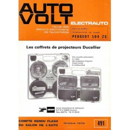 Revue Technique  Auto Volt