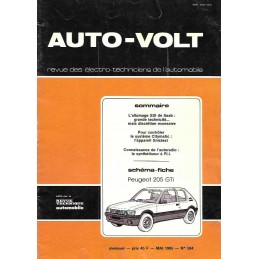Revue Technique  Auto Volt