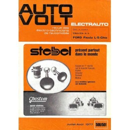 Revue Technique  Auto Volt