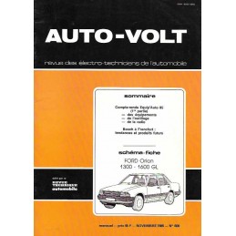 Revue Technique  Auto Volt