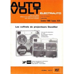 Revue Technique  Auto Volt