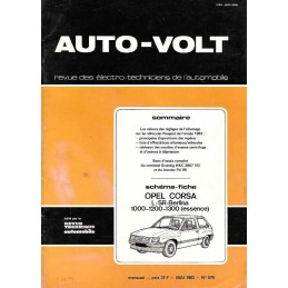 Revue Technique  Auto Volt