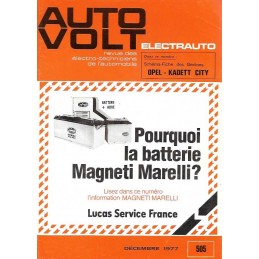 Revue Technique  Auto Volt
