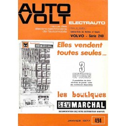 Revue Technique  Auto Volt
