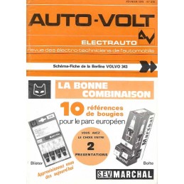 Revue Technique  Auto Volt