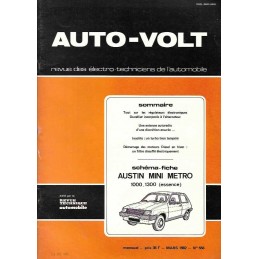 Revue Technique  Auto Volt