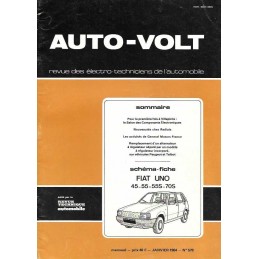 Revue Technique  Auto Volt