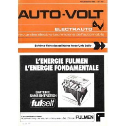 Revue Technique  Auto Volt