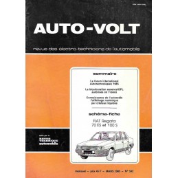 Revue Technique  Auto Volt