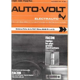 Revue Technique  Auto Volt