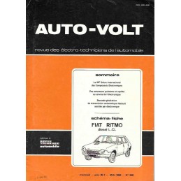 Revue Technique  Auto Volt