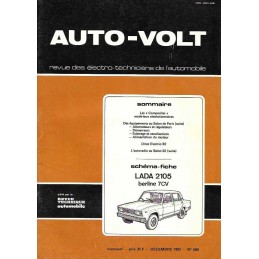 Revue Auto Volt  2105