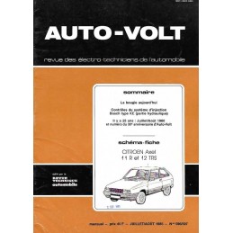 Revue Technique  Auto Volt
