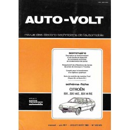 Revue Technique  Auto Volt