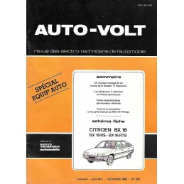 Revue Technique  Auto Volt