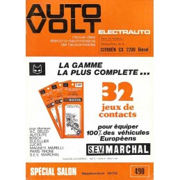 Revue Technique  Auto Volt
