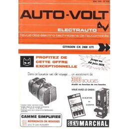 Revue Technique  Auto Volt
