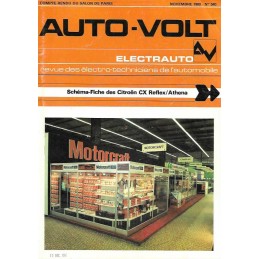 Revue Technique  Auto Volt