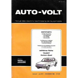 Revue Technique Auto-Volt
